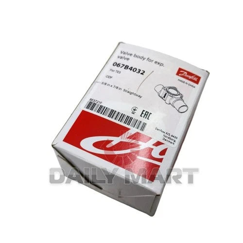 New In Box DANFOSS 067B4032 Expansion Valve Body