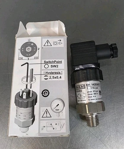 WIKA PSM02 Pressure Switch                                               Loc4E20