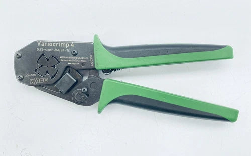 Wago 206-1204 Variocrimp 4 Manual Ferrule Crimping Tool AWG 24-12 (.25-4mm?)
