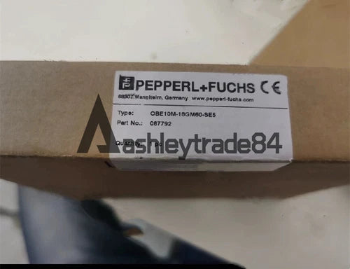 1PC New Pepperl+Fuchs OBE10M-18GM60-SE5 photoelectric sensor