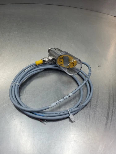 TURCK PS400R-303-LI2UPN8X-H1141 Digital Pressure Sensor w/RK 4T-2 Cable.   5E-30