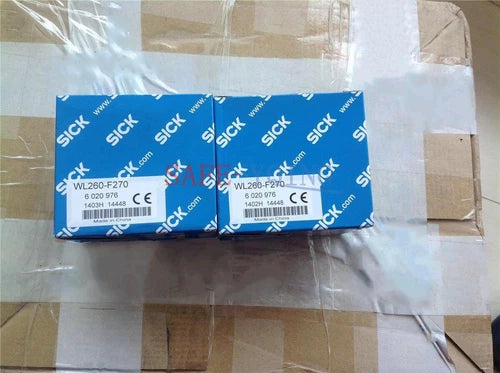 1PCS SICK WL260-F270 WL260F270 Photoelectric Reflective Sensor New