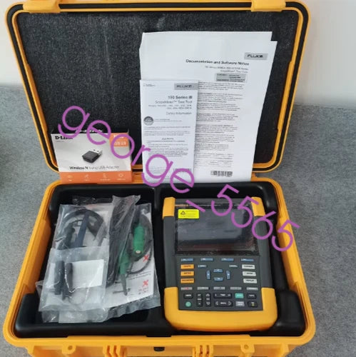 FLUKE 190-504-III handheld oscilloscope, brand new fedex or DHL