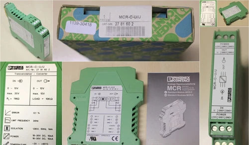 Phoenix Contact Isolation Amplifier MCR-C-U/U - 2781602