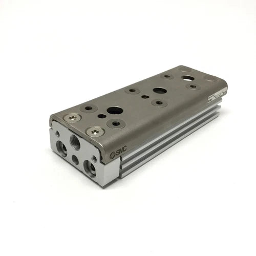 SMC MXQ12B-50ZN Air Slide Table, 12mm Bore, 50mm Stroke, 0.15-0.7MPa