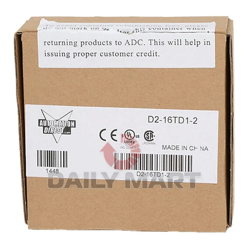 New In Box KOYO D2-16TD1-2 Output Module