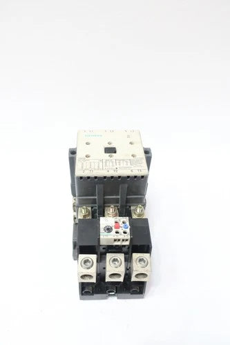 Siemens 3TF52 3UA6200-2X Full Voltage Starter 120v-ac 125hp