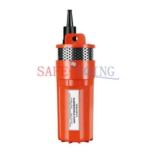 One 24V DC 70M Lift Solar Submersible Water Pump For Farm Irrigation New