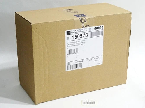 Stahl Wandsteckdose 150578 8570/11-306 / Neu OVP versiegelt