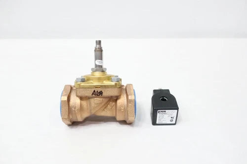 Parker 7321GBN76NMCN0D100C2 Solenoid Valve 24v-dc 1-1/4in Npt