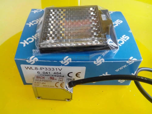 1PCS SICK WL8-P3331V Photoelectric switch NEW
