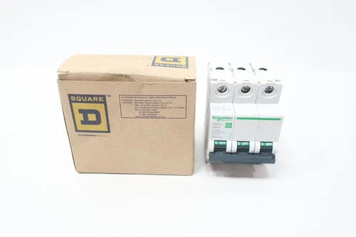 Schneider M9F22310 Multi 9 Circuit Breaker 10a 277/480v-ac 3p