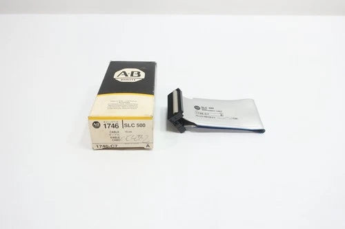 Allen Bradley 1746-C7 Slc 500 Rack Interconnect Cable Ser A