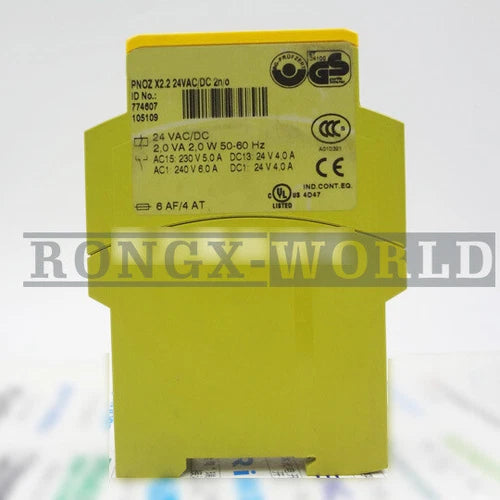 ONE PILZ 774607 PNOZ X2.2 Safety Relay New