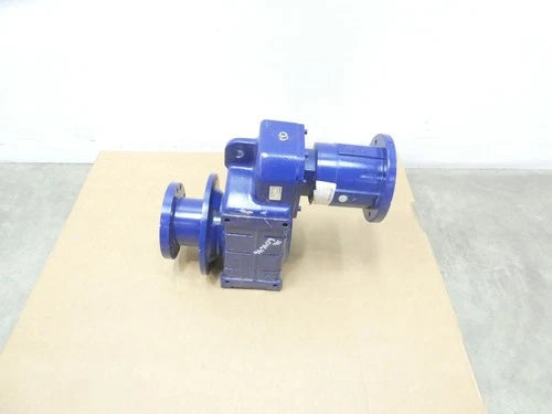 Siemens FZF88B-KTC-184 Parallel Shaft Mount Gear Reducer 5hp 31.91:1