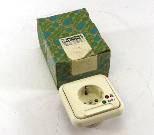 Phoenix Contact Sockettrab Steckdose 220V  | 2783053