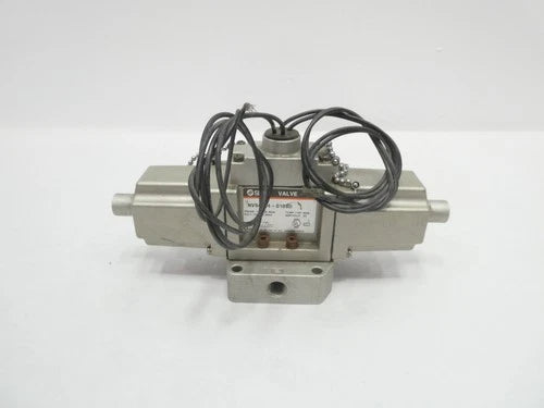 Smc NVS4224-0109D Pneumatic Directional Valve 120v-ac 150psi