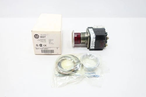 Allen Bradley 800T-FXP16RA1 Push-pull Button 2-pos 120v-ac
