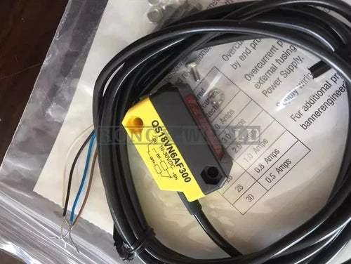 New 1PC BANNER QS18VN6AF300 Photoelectric Sensor