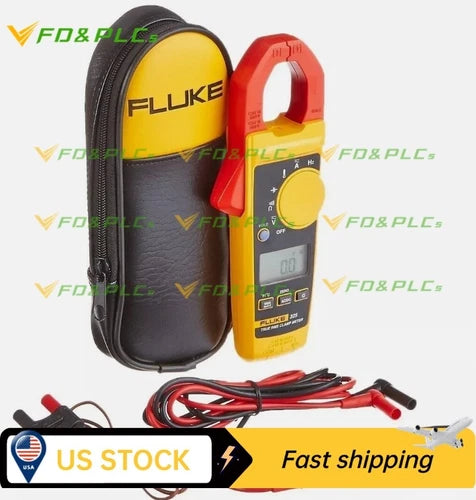 FLUKE 325 TRUE RMS 600V AC/DC CLAMP METER 40.00 A / 400.0A BRAND NEW