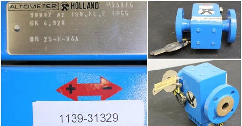KROHNE Magnetic Inductive Flow Meter ALTOFLUX M940/6 - DN25 - IP65