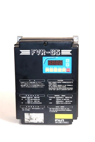 Fuji Electric AC Drive 200-230V 50/60Hz | FVR008G5S-2