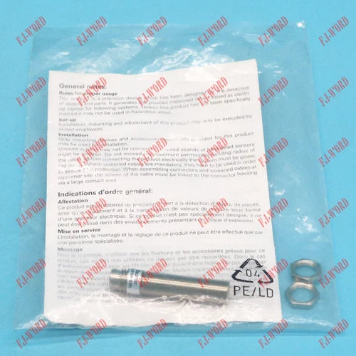 One New Baumer Proximity Switch MY COM G75P/S35L #F3