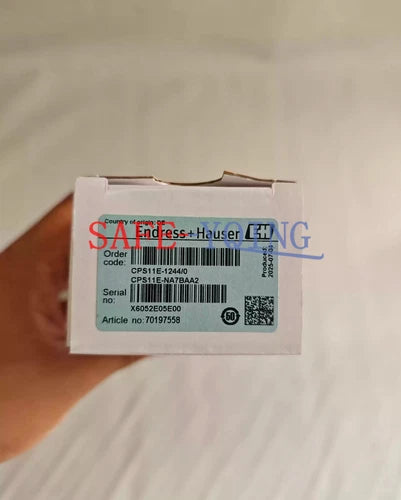 ONE New Endress+Hauser CPS11E-NA7BAA2 Electrode CPS11ENA7BAA2