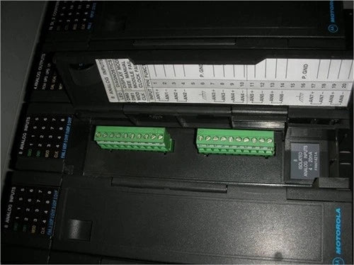 Used 1Pcs Analog Input Module Motorola FRN1421A Plc Module ku