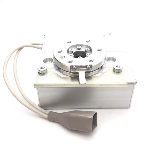 SMC LER50J-1 Electric Rotary Table 320¡ã Rotation, 30¡ã/sec, 6.6N Torque, 24VDC