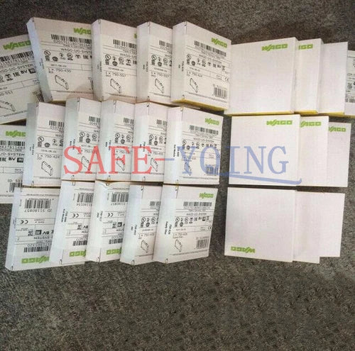 1x Wago 750-537 Buscoupler DeviceNet Module PLC Adapter New