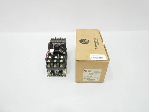 Allen Bradley 509-AOD Size 0 Full Voltage Starter 5hp 18a Amp 115-120v-dc