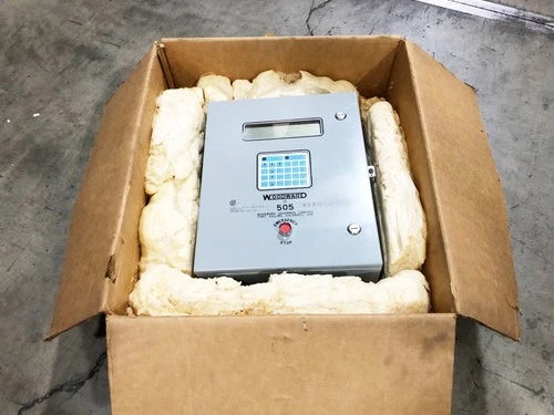 Novo m¨®dulo de controle governador de turbina a vapor Woodward 8238-007 modelo 505