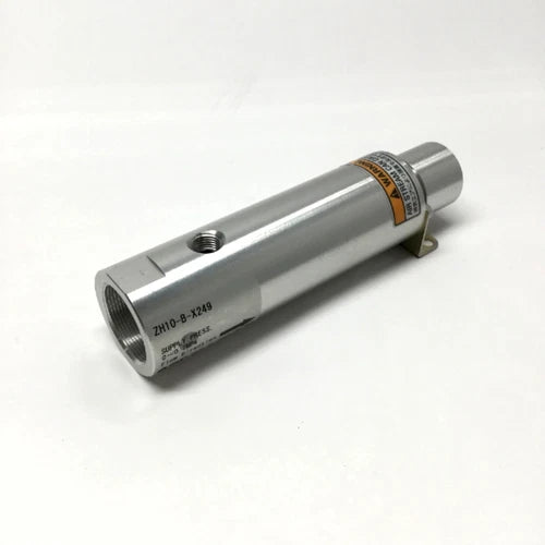 SMC ZH10-B-X249 Vacuum Generator Ejector 11.5mm Passage, 0-0.7MPa Supply, -22kPa