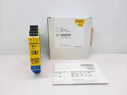 TURCK IM1-12EX-T Amplificateur D'Isolation Module D'Interface Ident No7541227