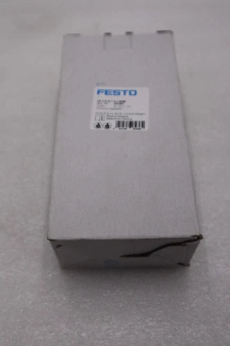 NEW OPEN BOX FESTO LR-1/4-D-7-O-I-MINI AIR PRESSURE REGULATOR STOCK K-607-A
Opens in a new window or tab