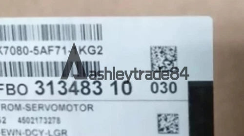 1PCS NEW SIEMENS SERVO MOTOR 1FK7080-5AF71-1KG2