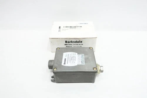 Barksdale B2T-A32SS Pressure Switch 125/250/480v-ac 160-3200psi