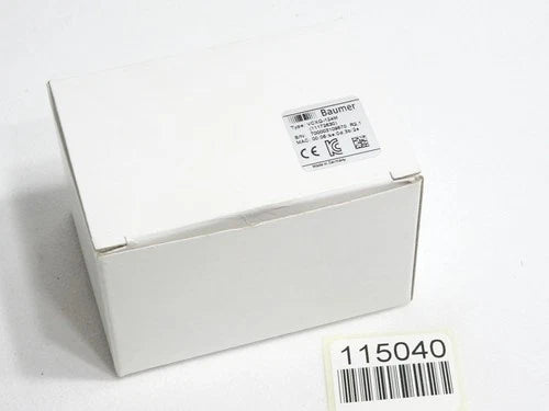 Baumer Industriekamera VCXG-124M.LS.K34 11185578 / Neu OVP