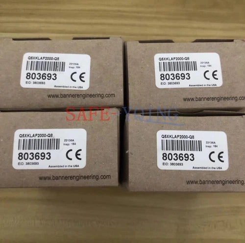 1PCS New BANNER Q5XKLAF2000-Q8 803693 sensor