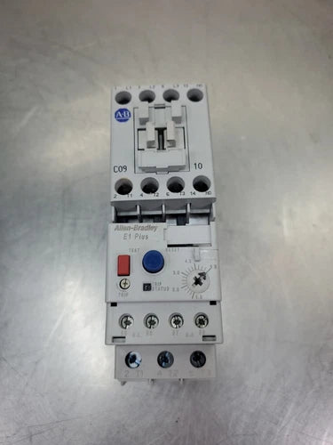 Allen Bradley 100-C09D*10 Ser A Contactor w/193-EECB Ser C E1 Plus.        4D-17