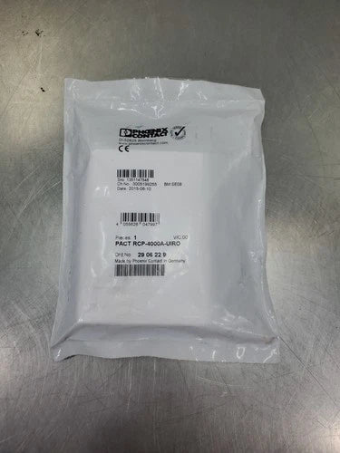 Phoenix Contact PACT RCP-4000A-UIRO Relay Module.                          4E-41