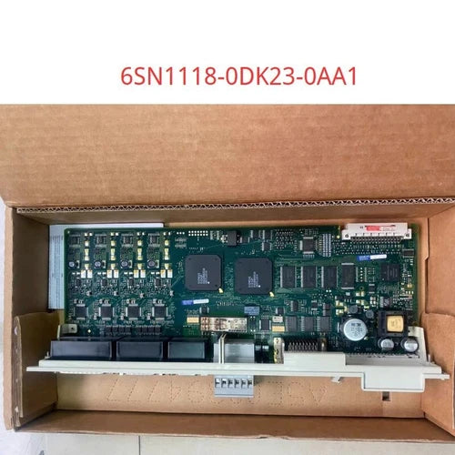 6SN1118-0DK23-0AA1 Used SIMODRIVE 611 digital: 2 axes control unit,DHL OR FEDEX