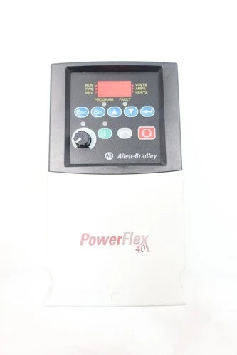 Allen Bradley 22B-D1P4N104 Powerflex 40 480v-ac 0-400hz 1/2hp Ac Vfd Drive