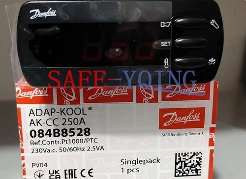 1PCS New Danfoss controller AK-CC250A 084B8528