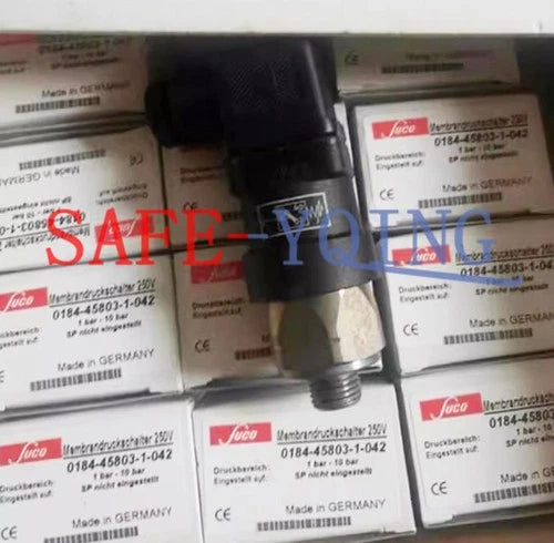 1PCS SUCO 0180-45803-1-042 pressure switch New