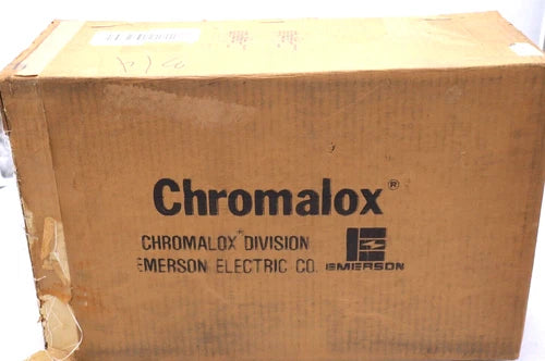 CHROMALOX 090957-01 EMERSON ELECTRIC HEATER 3P 6kw 480V P/N MR-82375 STOCK #2610
Opens in a new window or tab