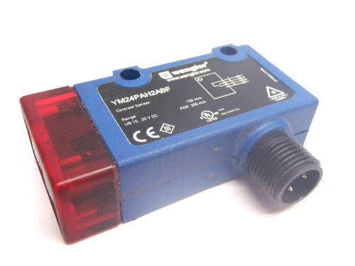 Wenglor YM24PAH2ABF Contrast Sensor 150mm Range 10-30VDC