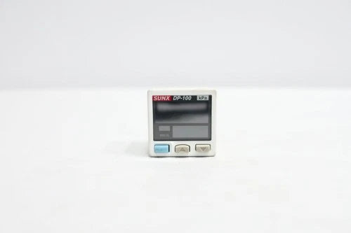 Sunx DP-101A-N-P Pressure Sensor -100-100kpa