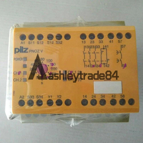 1PCS NEW Pilz Safety Relay PNOZ V 300s 24VDC 774791